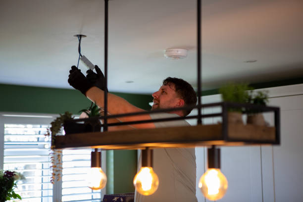 Best Affordable Electrician  in Honey Grove, TX