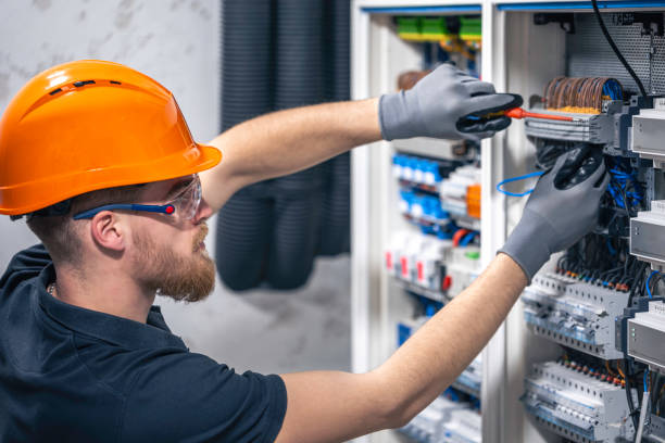 Best Ceiling Fan Installation Electrician  in Honey Grove, TX